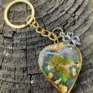 Luck of the Irish Keychain